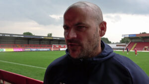 Spennymoor Town boss Bernard Morley