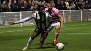 Spennymoor Town attacker Jude Oyibo