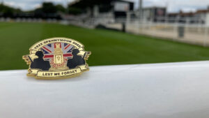 Spennymoor Poppy Pin Badge for 2022