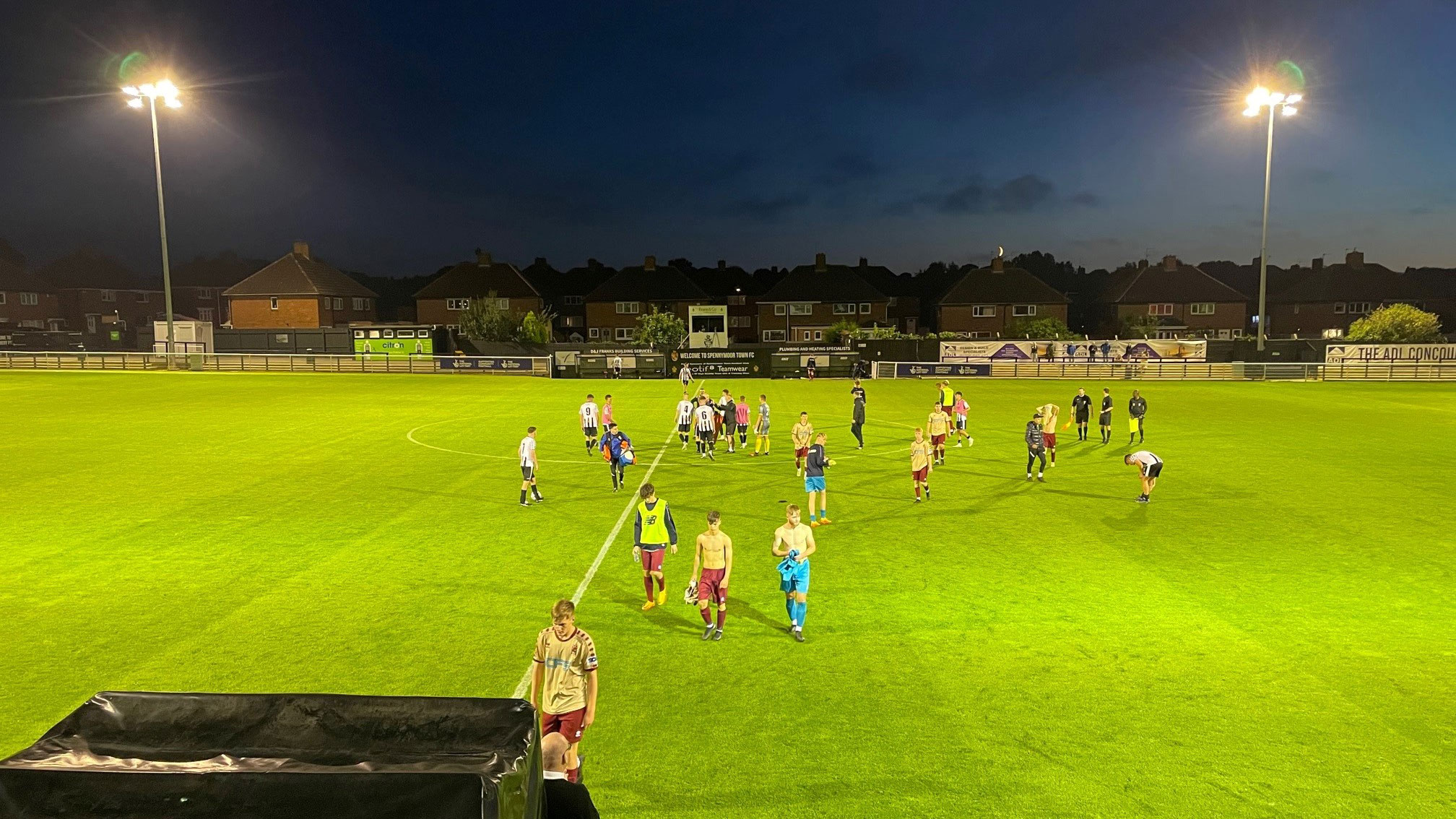 Goals Moors Win In FA Youth Cup Spennymoor Town FC