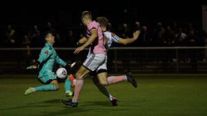 Spennymoor Town forward Jordan Thewlis