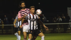 Spennymoor Town forward Jordan Thewlis