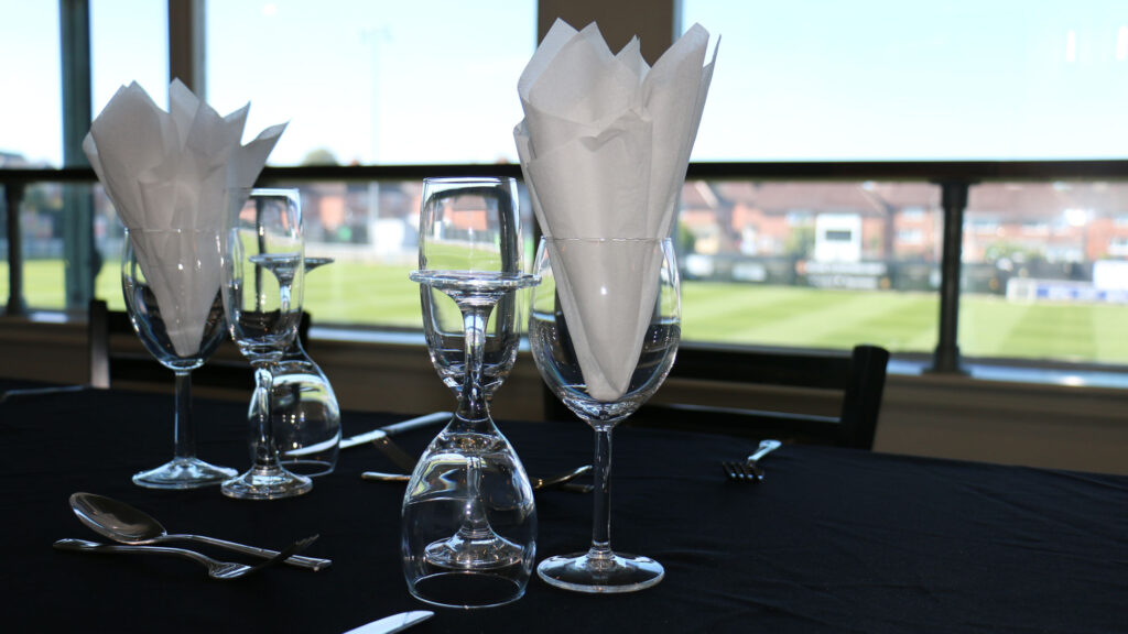 Hospitality at Spennymoor Town