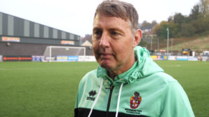 Spennymoor Town boss Jason Ainsley