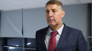Spennymoor Town boss Jason Ainsley