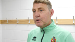 Spennymoor Town boss Jason Ainsley