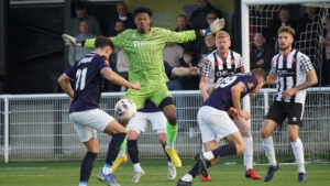 Spennymoor Town goalkeeper Gio Bellagambi