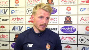 Spennymoor Town's Jamie Chandler