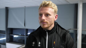 Spennymoor Town midfielder Jamie Chandler