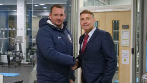 Luke Clark and Jason Ainsley