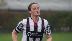 Spennymoor Town Ladies striker Autumn Colledge