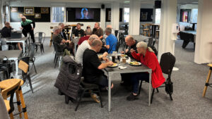 The Brewery Field is to be utilised as a Warm Hub this winter