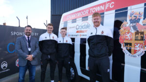Spennymoor Town have agreed a key partnership with Croxdale Group