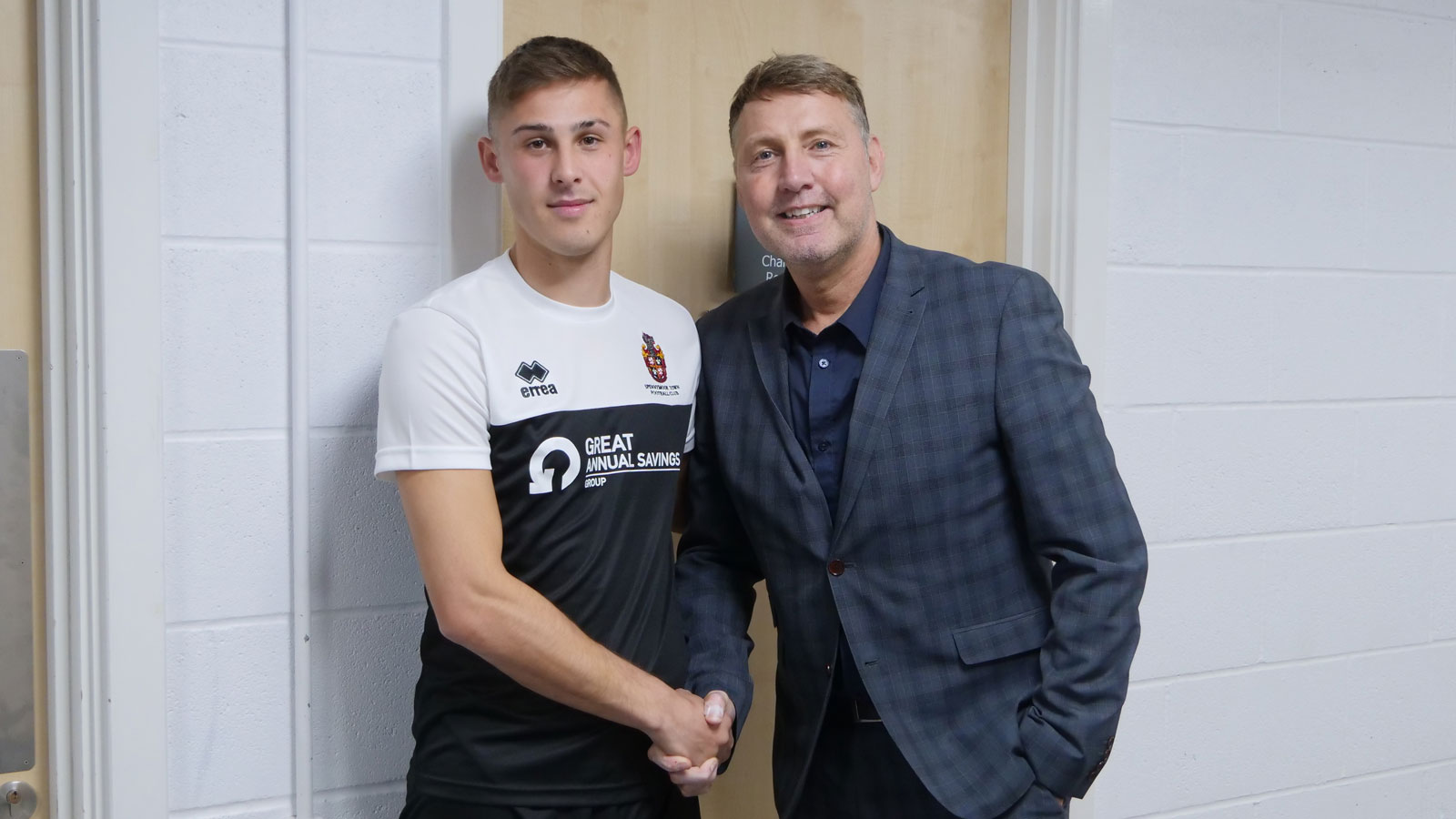 Moors Complete Move For Reece Kendall - Spennymoor Town FC