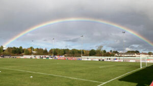Kettering Town's Latimer Park stadium