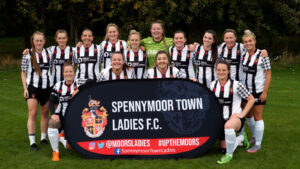 Spennymoor Town Ladies line-up for 2022/23