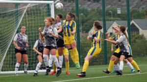 Spennymoor Town Ladies in action at Gateshead