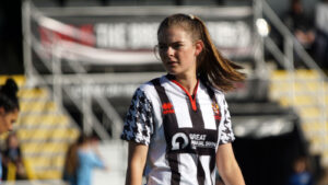 Spennymoor Town Ladies player Holly Middleton