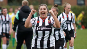 Spennymoor Town Ladies player Alice Welch-Davison