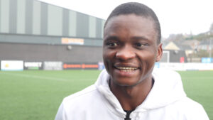 Spennymoor Town defender John Lufudu