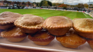 Enjoy a pie at Spennymoor Town