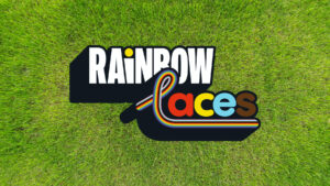 Rainbow Laces campaign