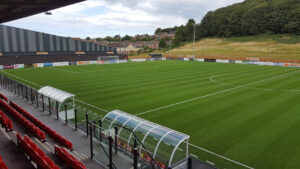 Scarborough Athletic's Flamingo Land Stadium