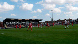Spennymoor Town's Brewery Field stadium