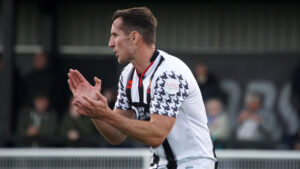 Spennymoor Town defender Joe Tait