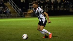 Spennymoor Town forward Jordan Thewlis