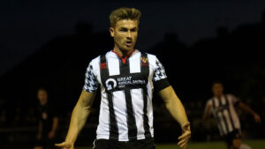 Spennymoor Town forward Jordan Thewlis