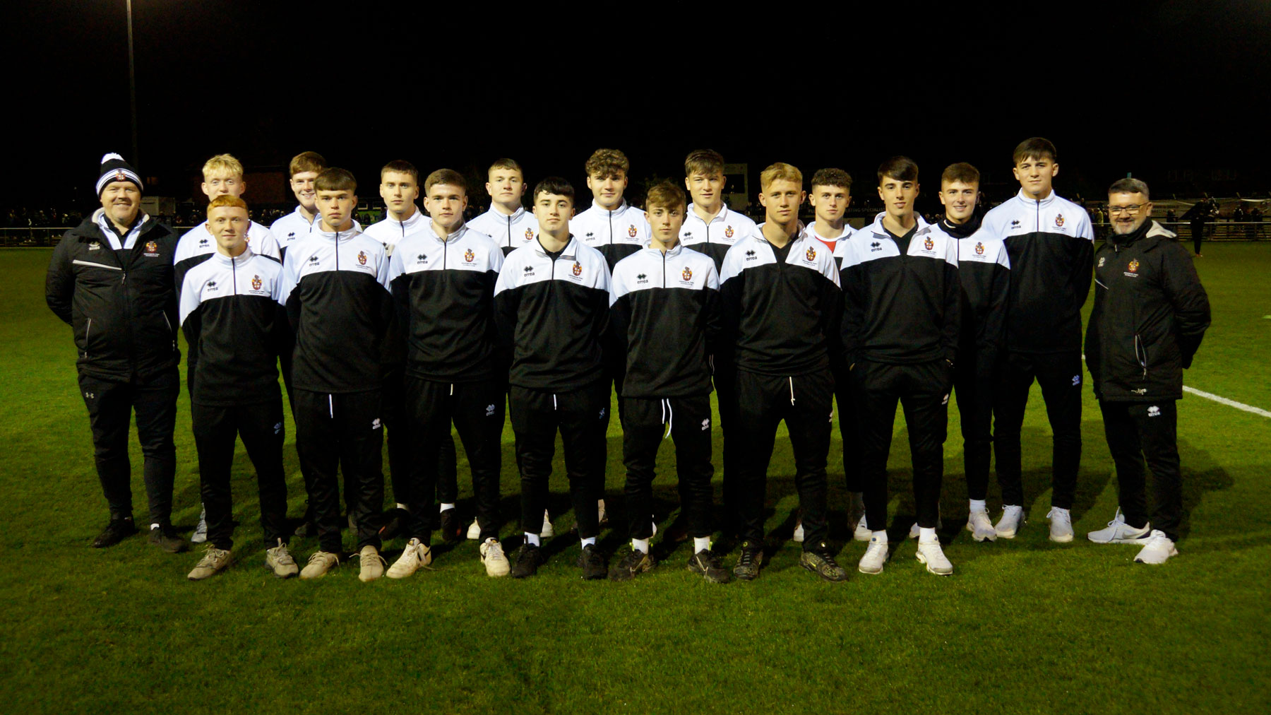 Moors Under18s Ready For Cup Final Spennymoor Town FC