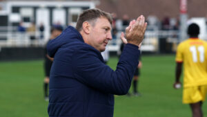 Spennymoor Town boss Jason Ainsley