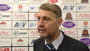 Spennymoor Town boss Jason Ainsley