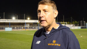 Spennymoor Town boss Jason Ainsley