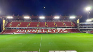 Barnsley's Oakwell stadium