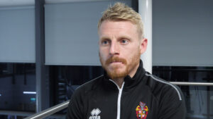 Spennymoor Town Assistant Manager Jamie Chandler