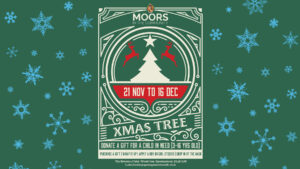 Moors in the Community Christmas Tree Gift Appeal