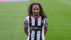 Isiah Cornet is on loan at Spennymoor Town from Middlesbrough
