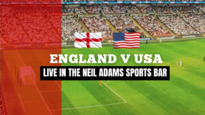 England v USA