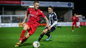 Spennymoor Town midfielder Danny Greenfield