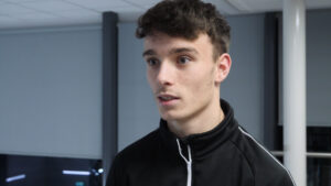 Spennymoor Town midfielder Corey McKeown