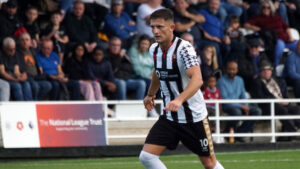 Spennymoor Town midfielder Rob Ramshaw