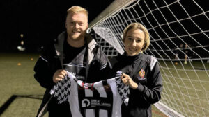 Billy Shackleton and Lily Jackson