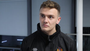 Spennymoor Town defender Lewis Thompson