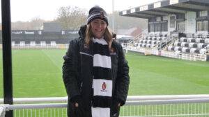 Spennymoor Town hats, scarves, gloves and coats are in stock