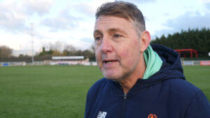 Spennymoor Town boss Jason Ainsley