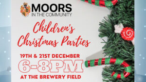 Spennymoor Town's children's Christmas Parties