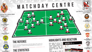 Spennymoor Town Match Programme