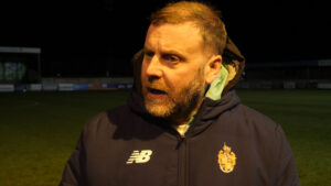 Spennymoor Town First Team Coach Lewis Dickman